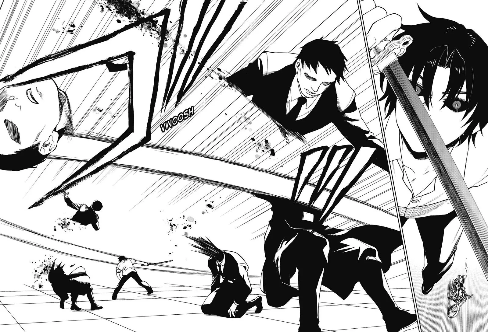 Owari no Seraph: Ichinose Guren, 16-sai no Catastrophe Chapter 20 page 22