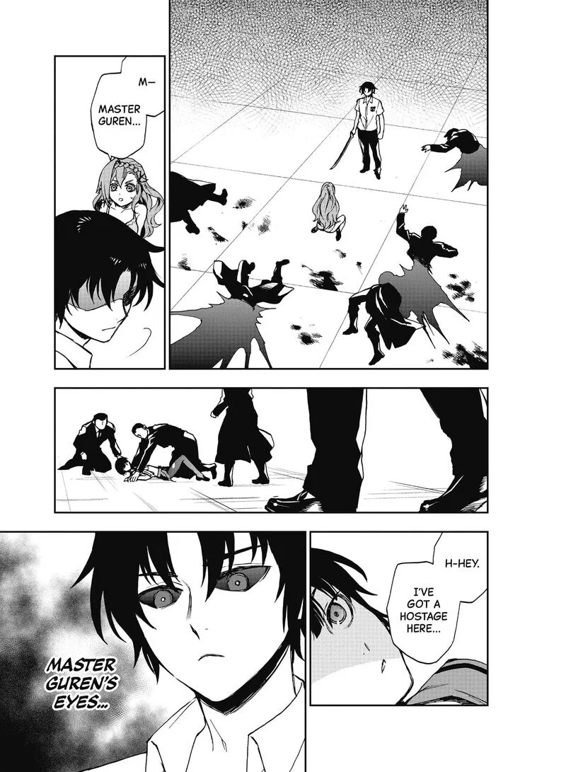 Owari no Seraph: Ichinose Guren, 16-sai no Catastrophe Chapter 20 page 24