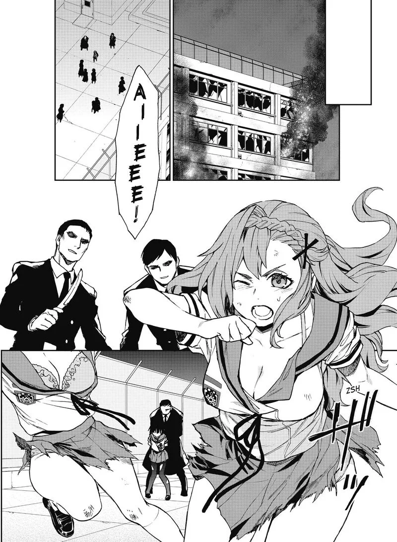 Owari no Seraph: Ichinose Guren, 16-sai no Catastrophe Chapter 20 page 14