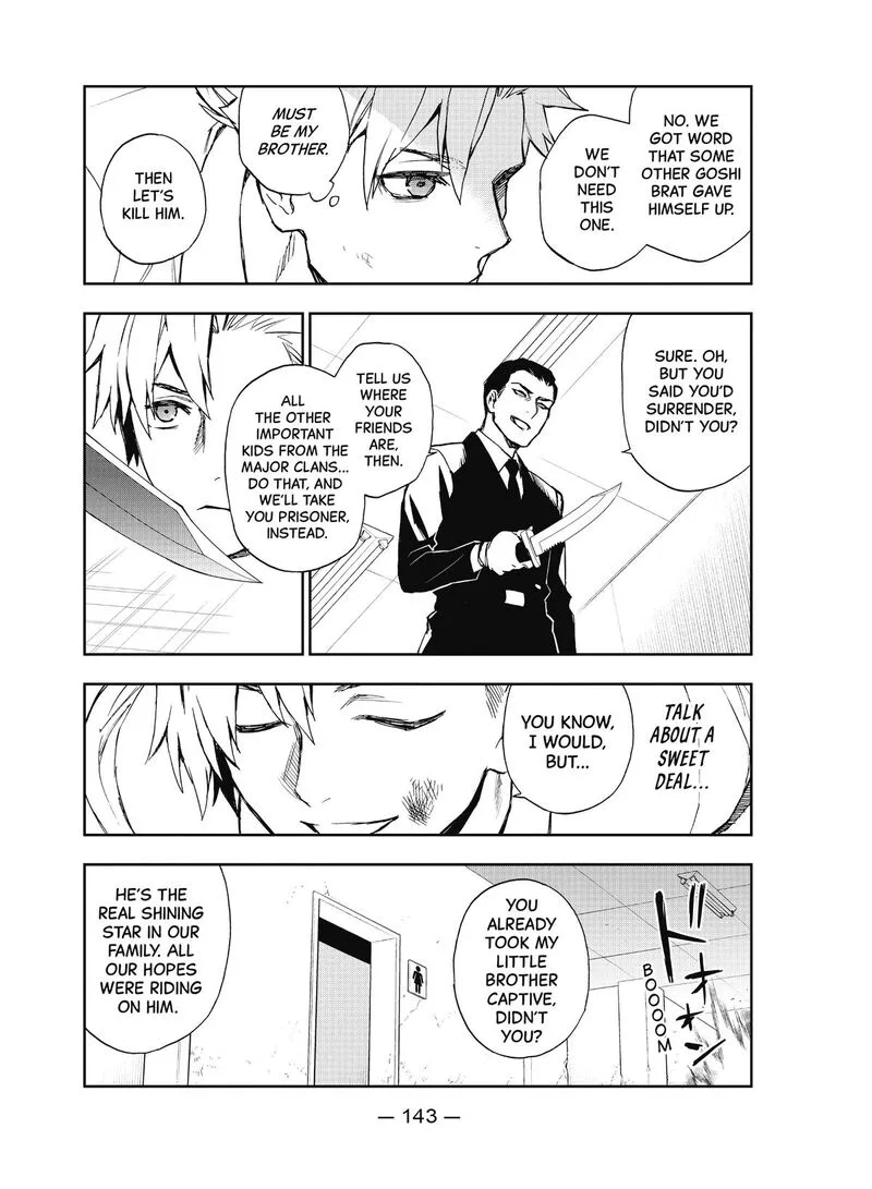 Owari no Seraph: Ichinose Guren, 16-sai no Catastrophe Chapter 21 page 27