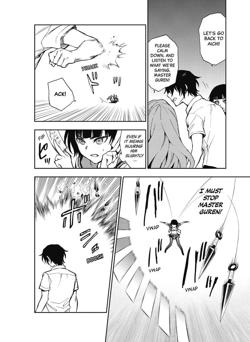 Owari no Seraph: Ichinose Guren, 16-sai no Catastrophe Chapter 21 page 20