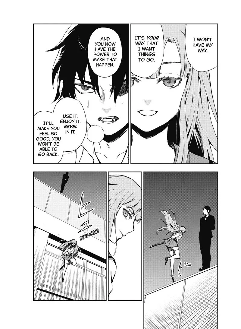 Owari no Seraph: Ichinose Guren, 16-sai no Catastrophe Chapter 21 page 18