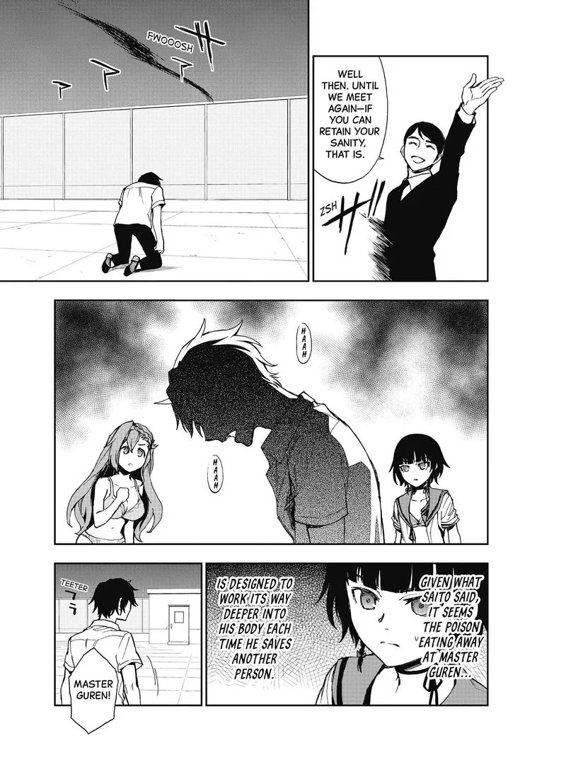 Owari no Seraph: Ichinose Guren, 16-sai no Catastrophe Chapter 21 page 19