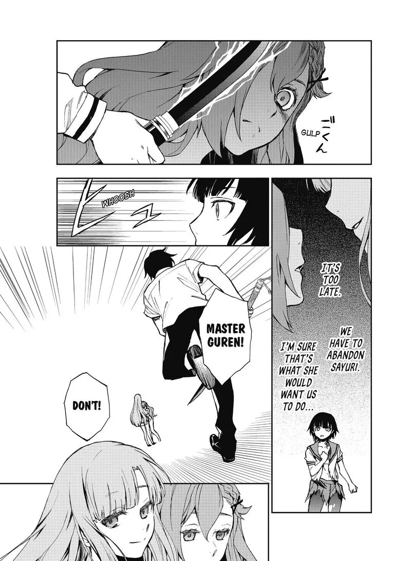 Owari no Seraph: Ichinose Guren, 16-sai no Catastrophe Chapter 21 page 10