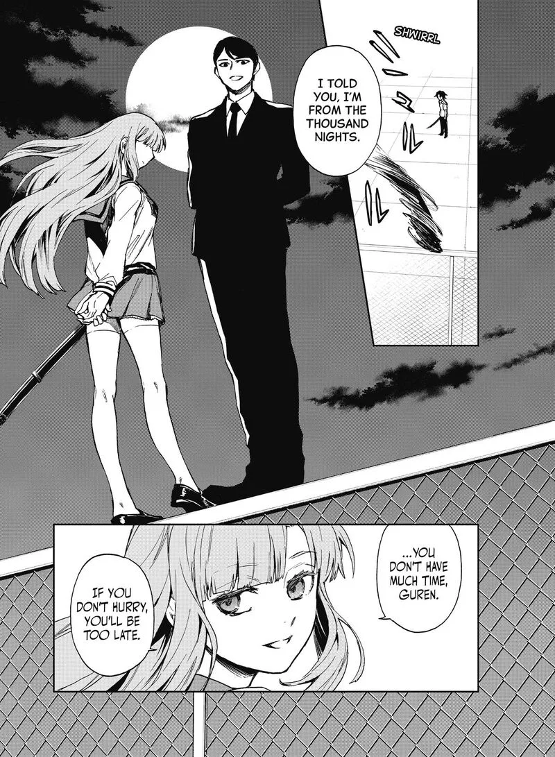 Owari no Seraph: Ichinose Guren, 16-sai no Catastrophe Chapter 21 page 5