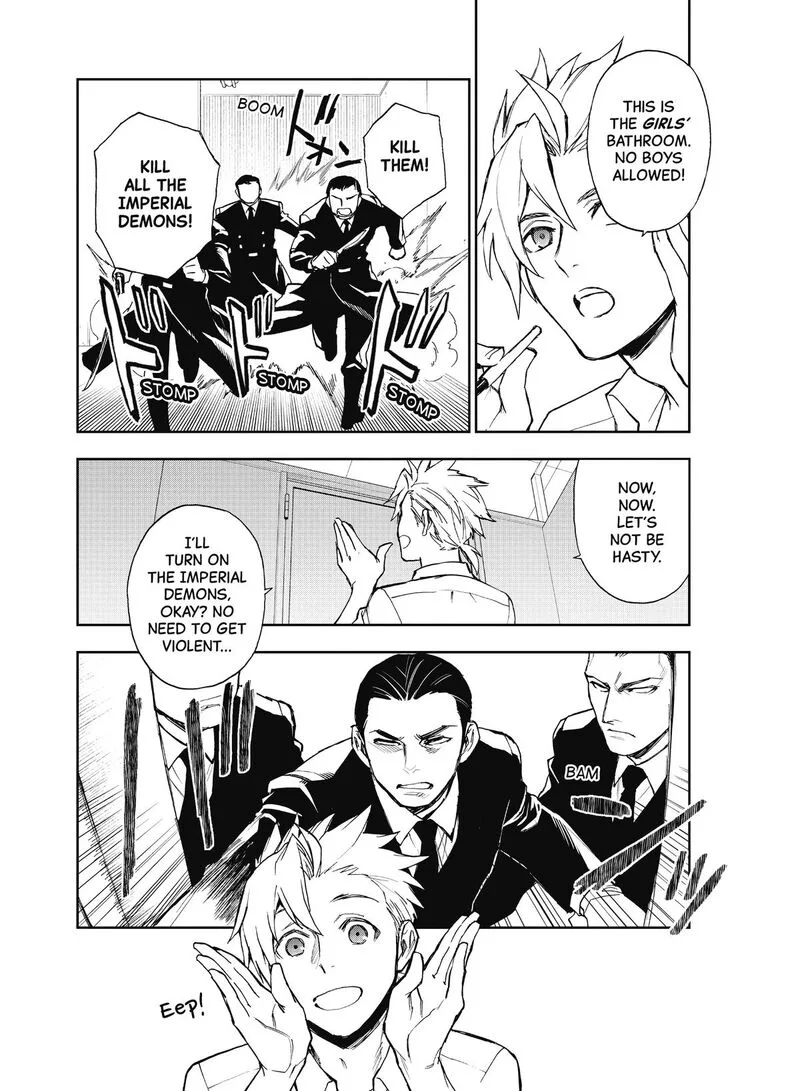 Owari no Seraph: Ichinose Guren, 16-sai no Catastrophe Chapter 21 page 25
