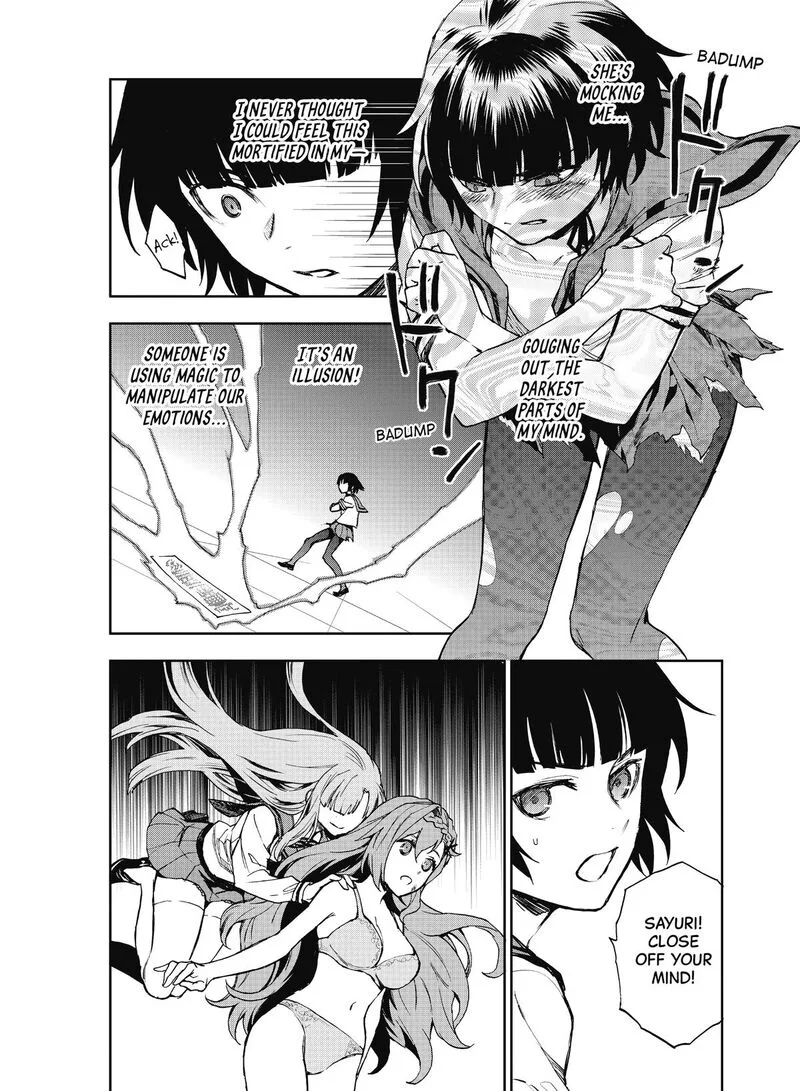 Owari no Seraph: Ichinose Guren, 16-sai no Catastrophe Chapter 21 page 8