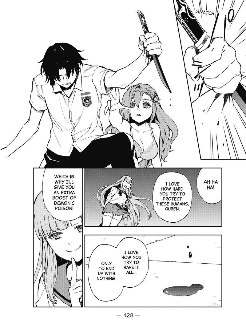 Owari no Seraph: Ichinose Guren, 16-sai no Catastrophe Chapter 21 page 12