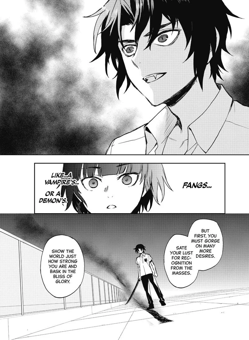 Owari no Seraph: Ichinose Guren, 16-sai no Catastrophe Chapter 21 page 2