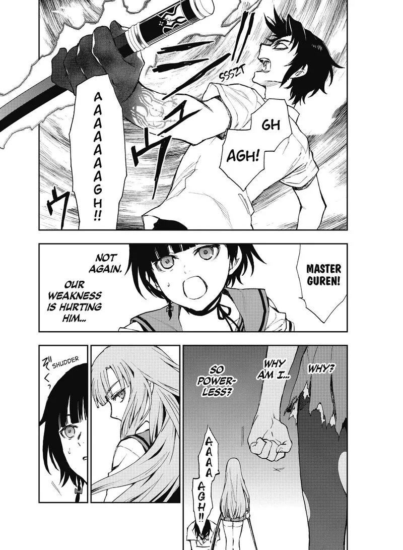 Owari no Seraph: Ichinose Guren, 16-sai no Catastrophe Chapter 21 page 13
