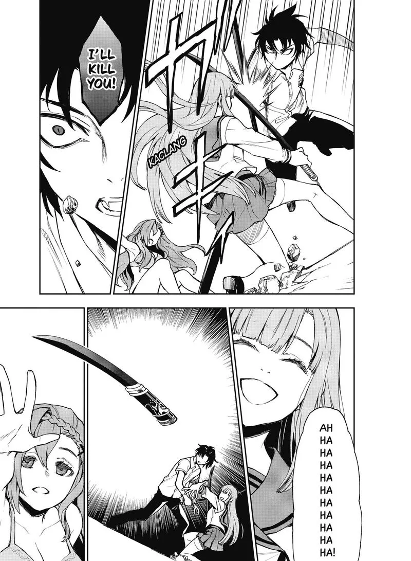 Owari no Seraph: Ichinose Guren, 16-sai no Catastrophe Chapter 21 page 11