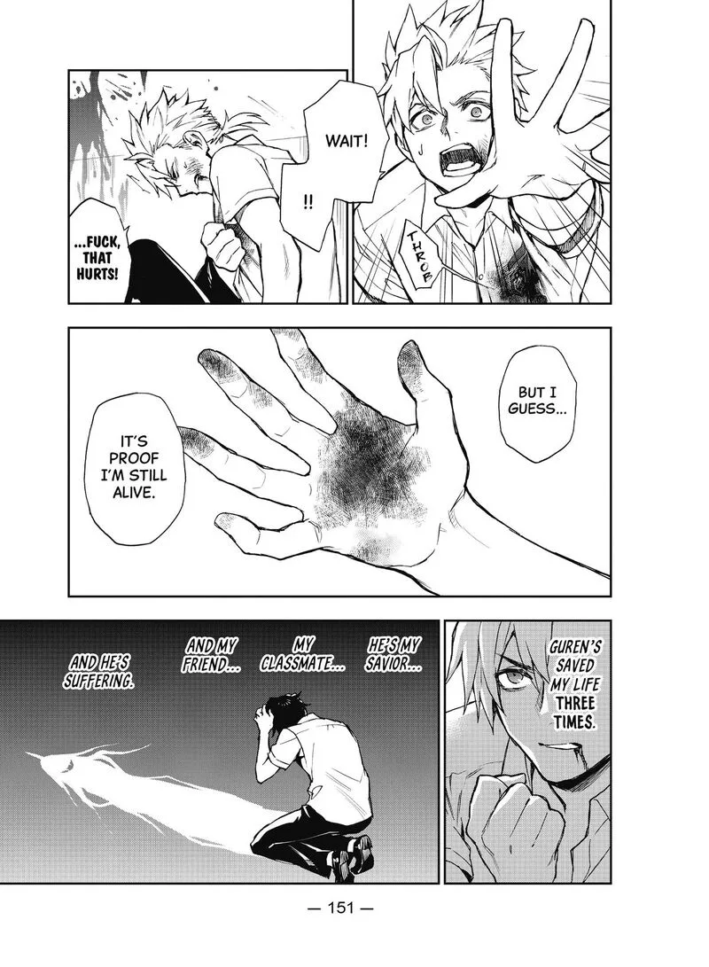 Owari no Seraph: Ichinose Guren, 16-sai no Catastrophe Chapter 21 page 35