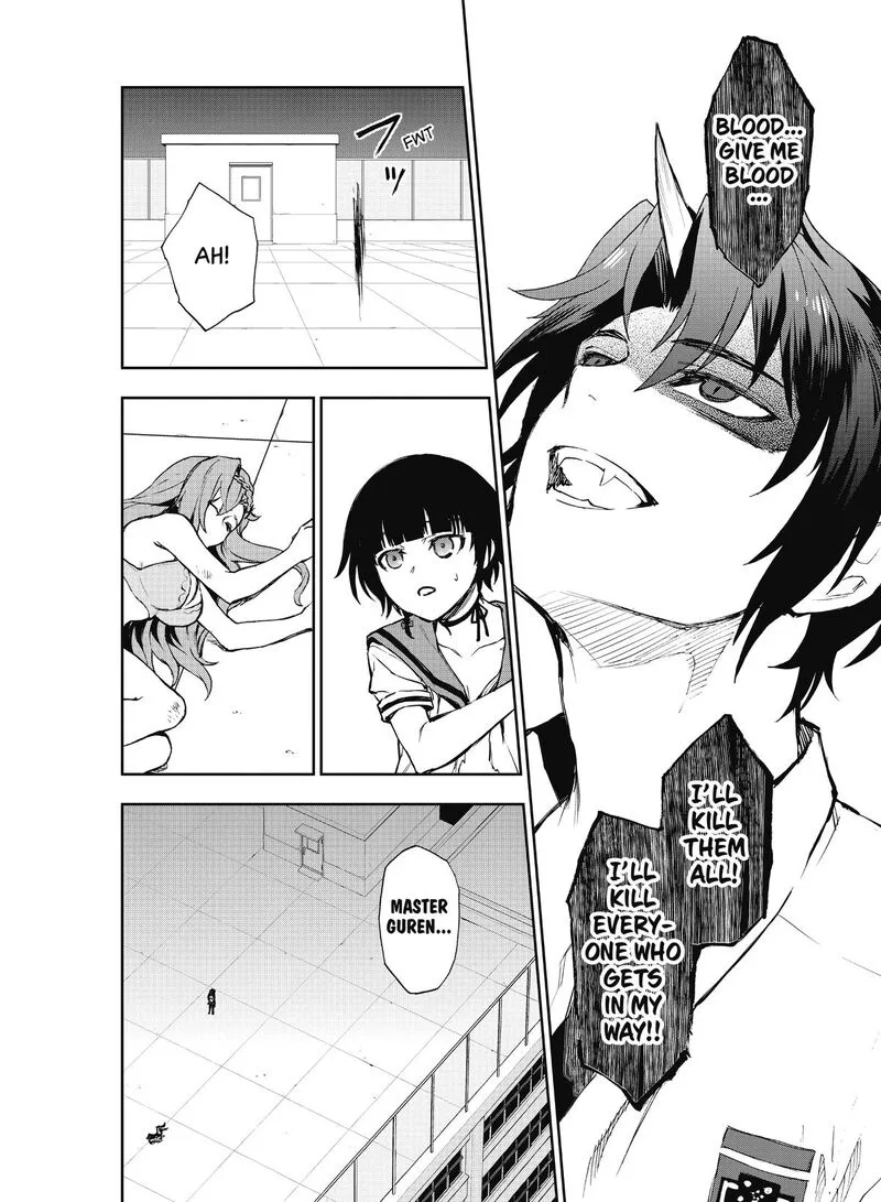 Owari no Seraph: Ichinose Guren, 16-sai no Catastrophe Chapter 21 page 22