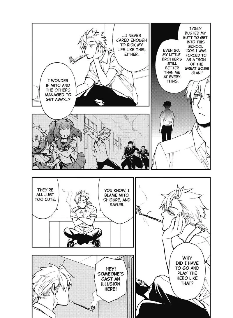 Owari no Seraph: Ichinose Guren, 16-sai no Catastrophe Chapter 21 page 24