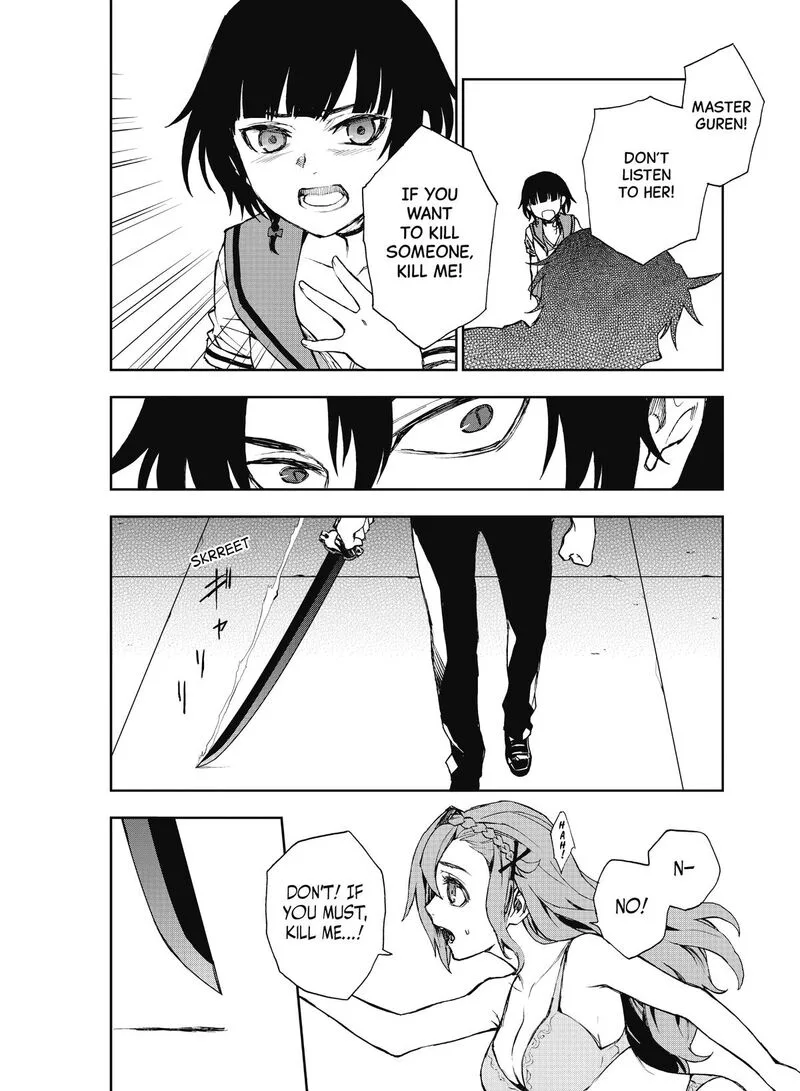 Owari no Seraph: Ichinose Guren, 16-sai no Catastrophe Chapter 21 page 16
