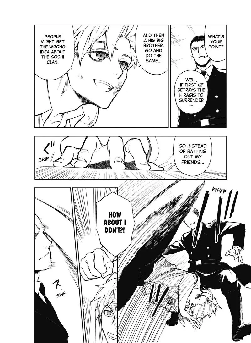 Owari no Seraph: Ichinose Guren, 16-sai no Catastrophe Chapter 21 page 28