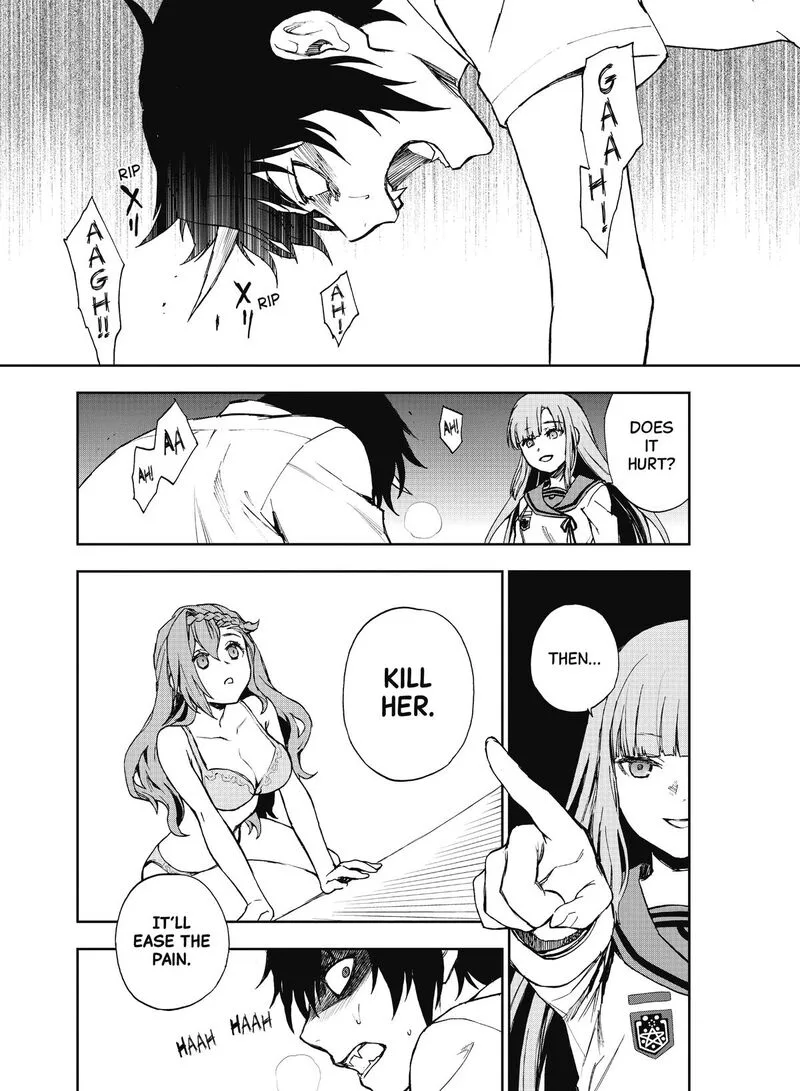 Owari no Seraph: Ichinose Guren, 16-sai no Catastrophe Chapter 21 page 15