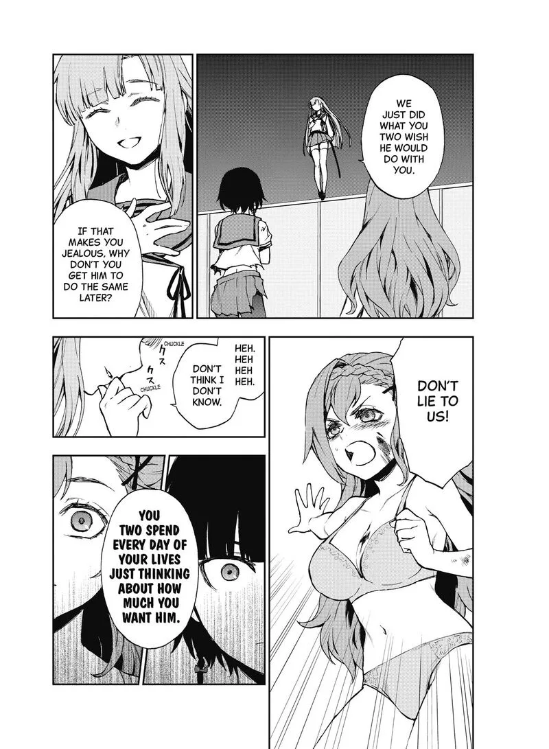 Owari no Seraph: Ichinose Guren, 16-sai no Catastrophe Chapter 21 page 7