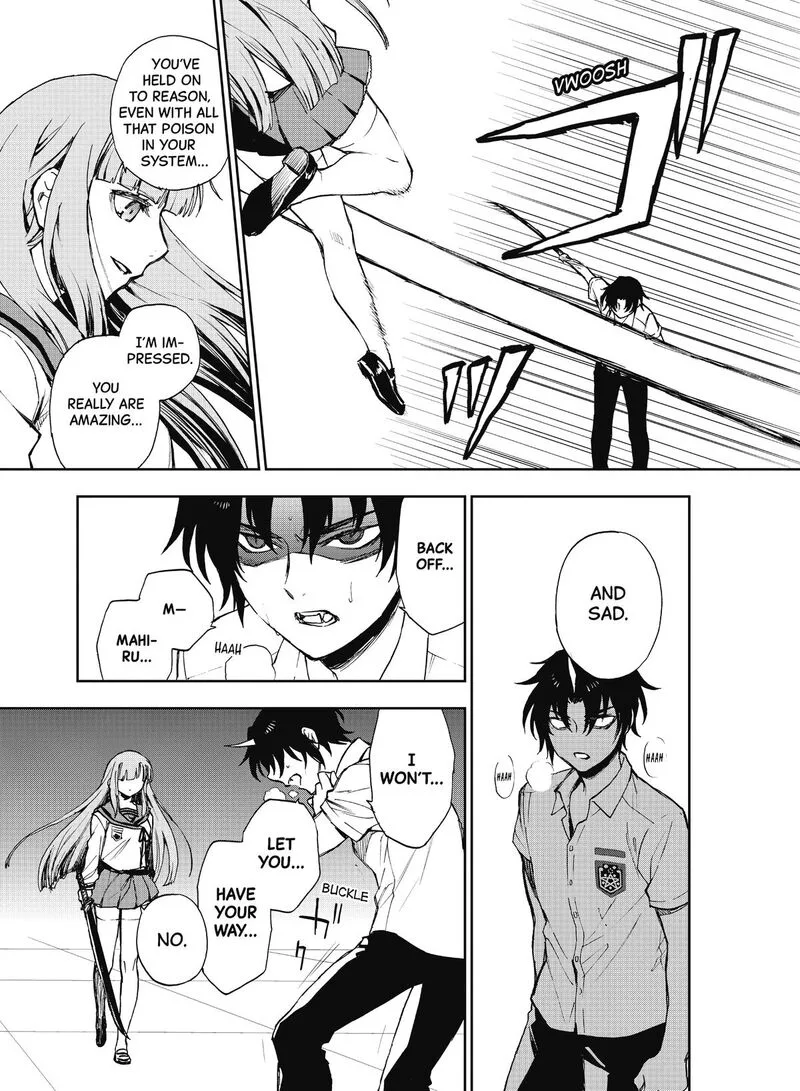 Owari no Seraph: Ichinose Guren, 16-sai no Catastrophe Chapter 21 page 17