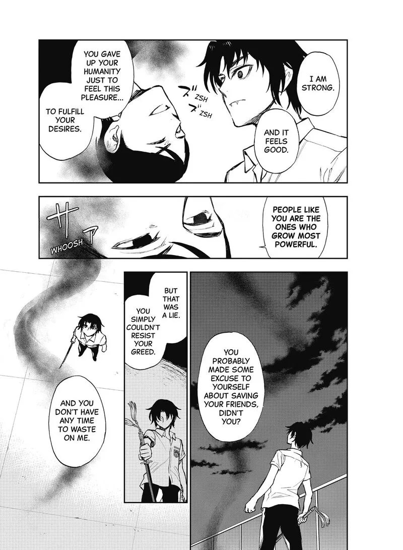 Owari no Seraph: Ichinose Guren, 16-sai no Catastrophe Chapter 21 page 3