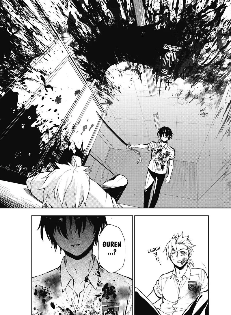 Owari no Seraph: Ichinose Guren, 16-sai no Catastrophe Chapter 21 page 32