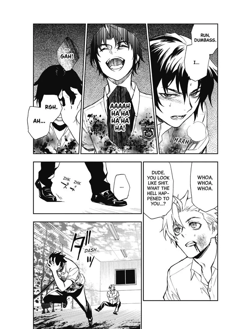 Owari no Seraph: Ichinose Guren, 16-sai no Catastrophe Chapter 21 page 34