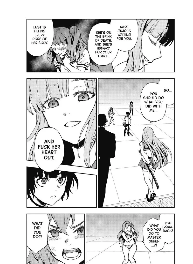 Owari no Seraph: Ichinose Guren, 16-sai no Catastrophe Chapter 21 page 6