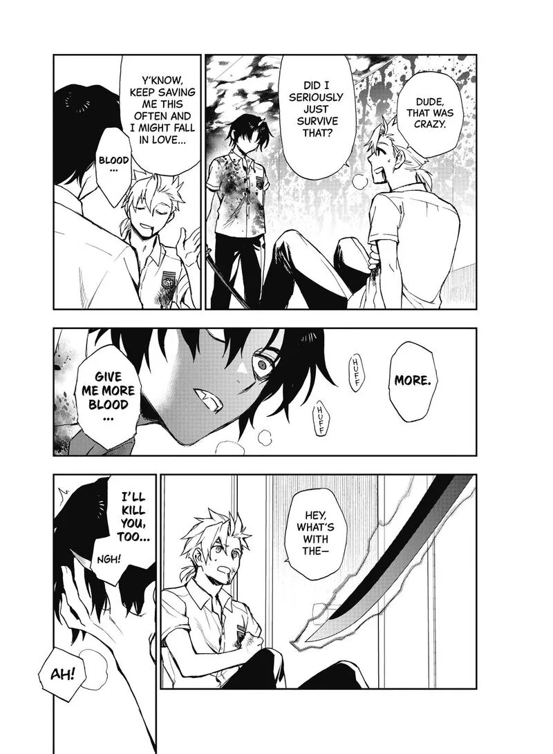 Owari no Seraph: Ichinose Guren, 16-sai no Catastrophe Chapter 21 page 33