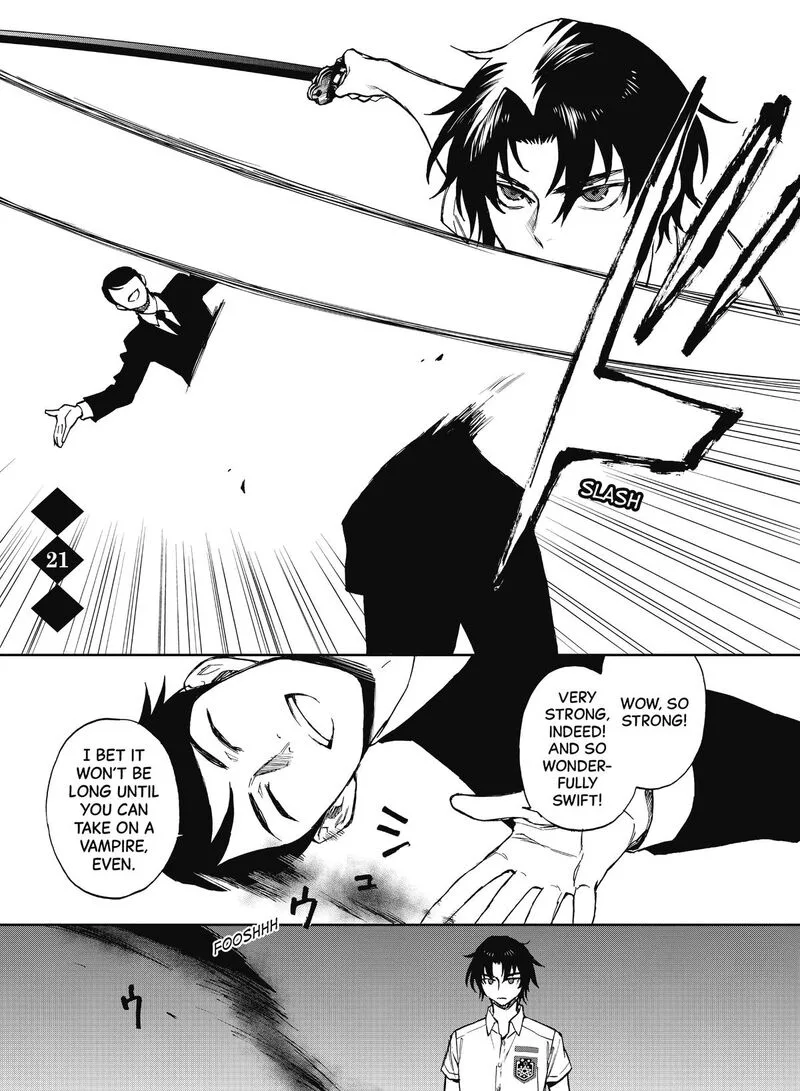 Owari no Seraph: Ichinose Guren, 16-sai no Catastrophe Chapter 21 page 1