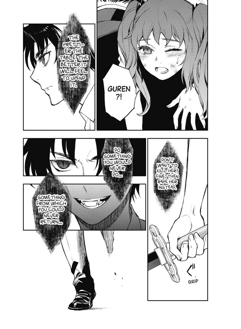 Owari no Seraph: Ichinose Guren, 16-sai no Catastrophe Chapter 22 page 7