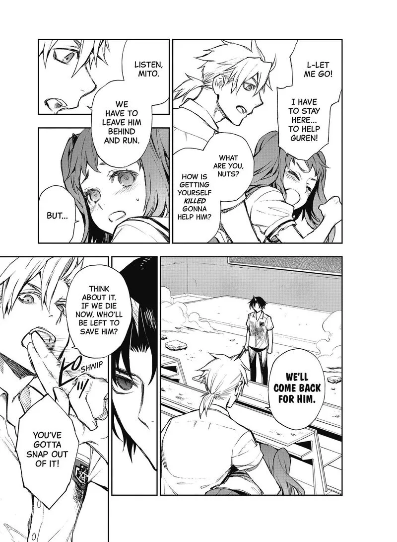 Owari no Seraph: Ichinose Guren, 16-sai no Catastrophe Chapter 22 page 23