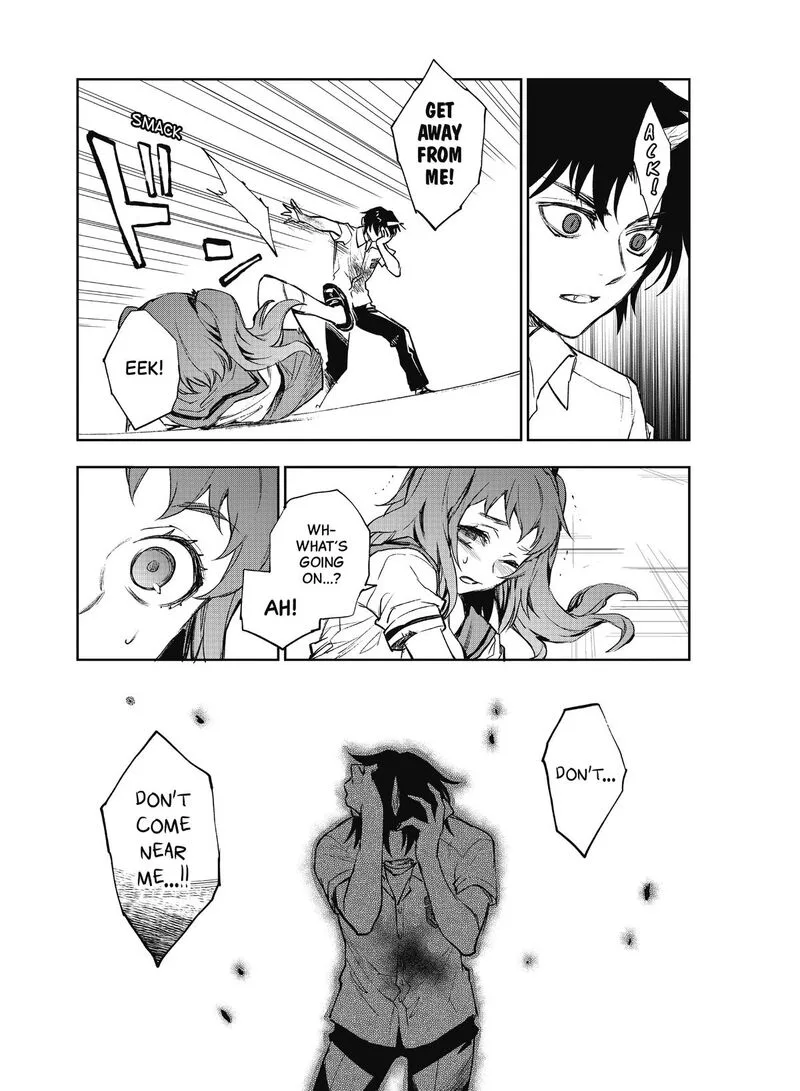 Owari no Seraph: Ichinose Guren, 16-sai no Catastrophe Chapter 22 page 13