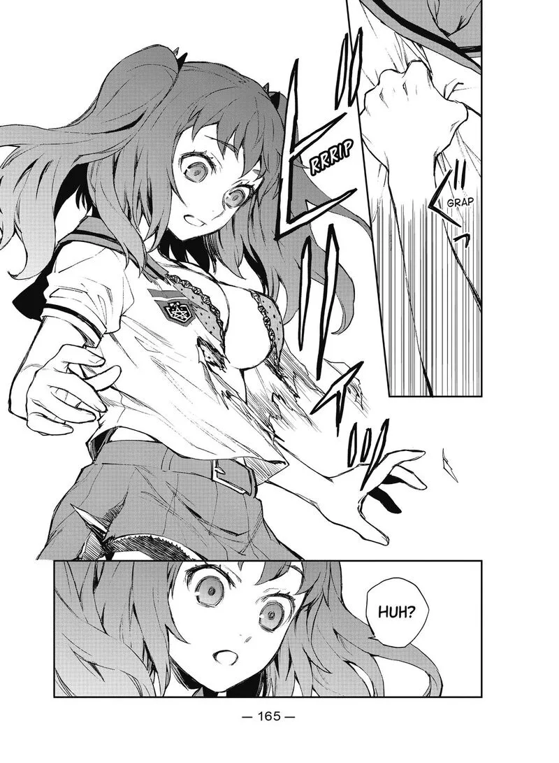 Owari no Seraph: Ichinose Guren, 16-sai no Catastrophe Chapter 22 page 11