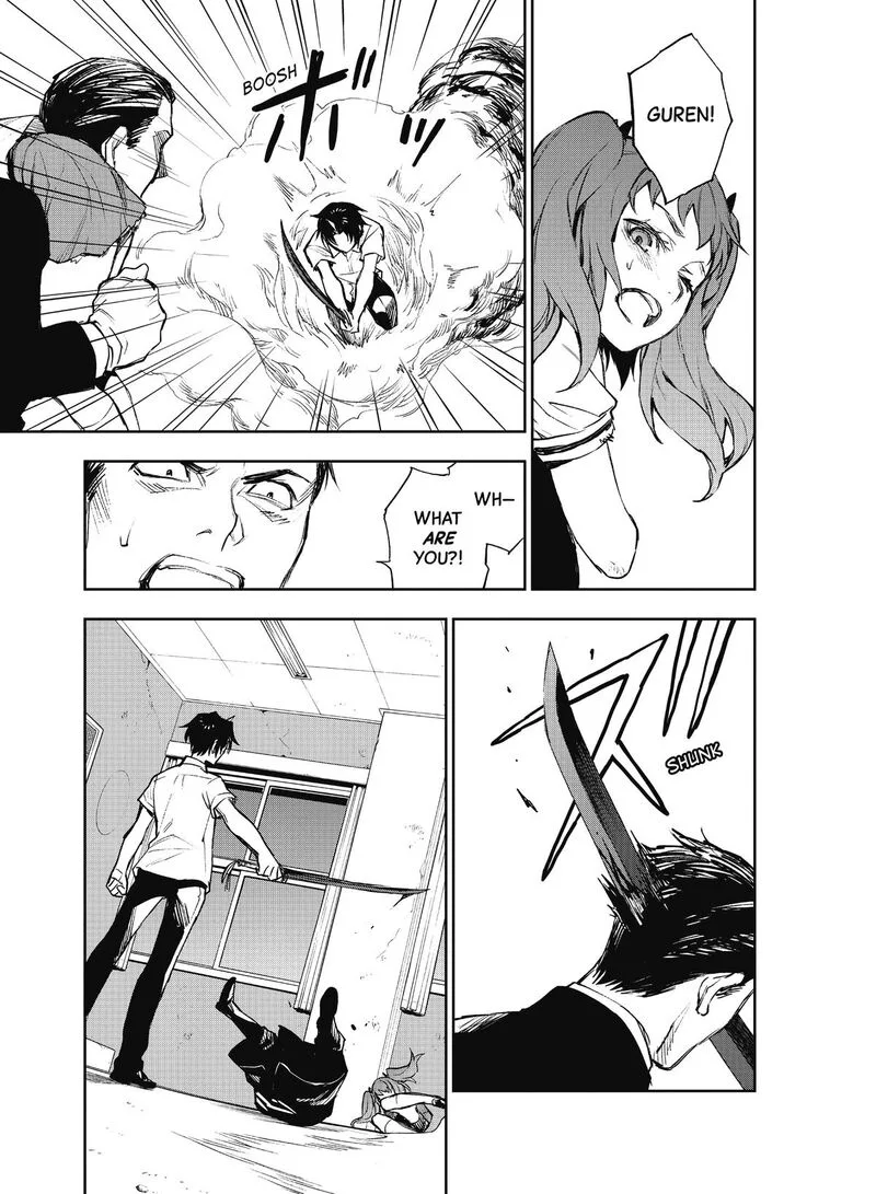 Owari no Seraph: Ichinose Guren, 16-sai no Catastrophe Chapter 22 page 9