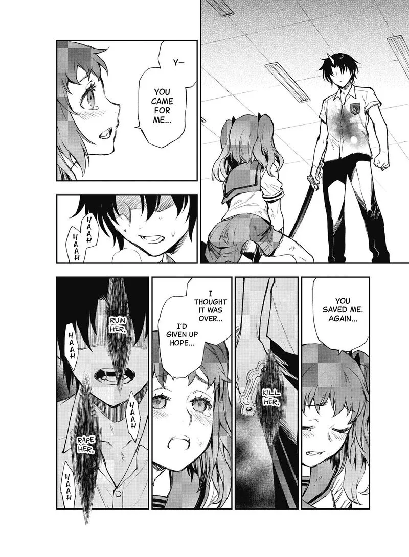 Owari no Seraph: Ichinose Guren, 16-sai no Catastrophe Chapter 22 page 10
