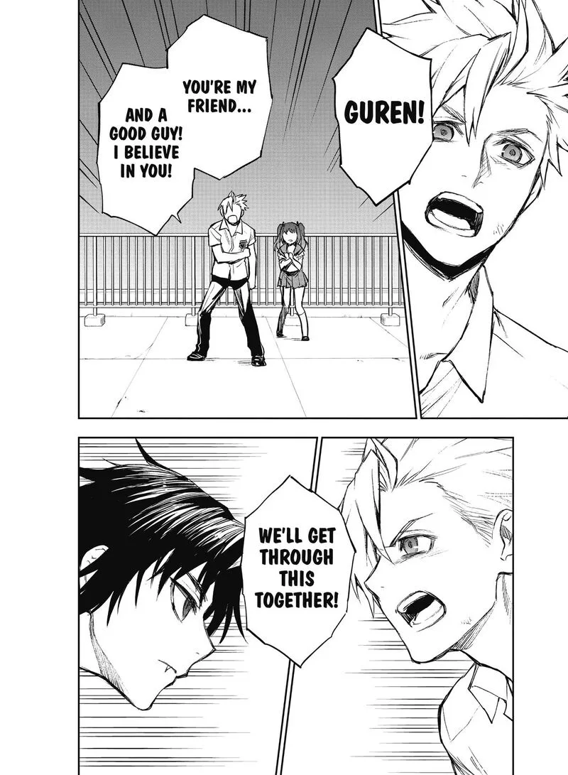 Owari no Seraph: Ichinose Guren, 16-sai no Catastrophe Chapter 22 page 26