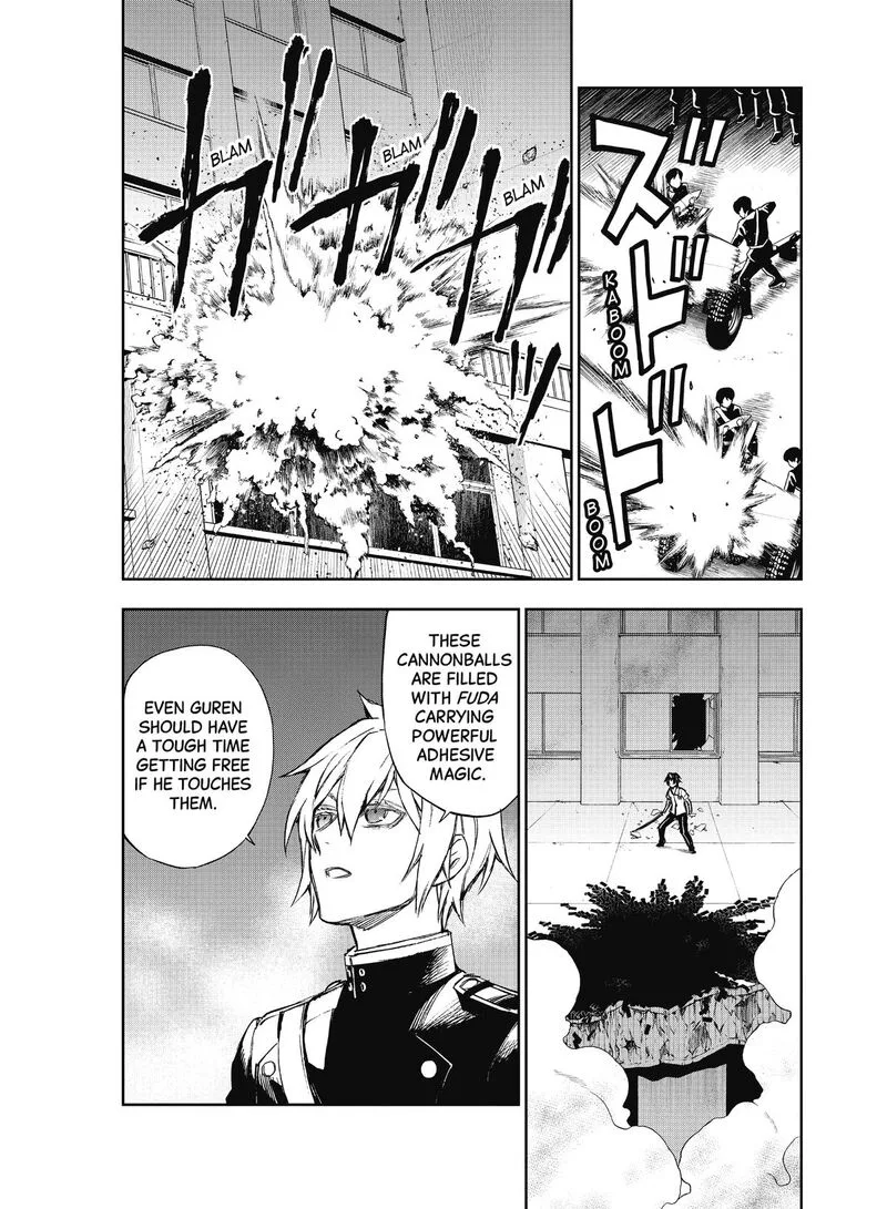 Owari no Seraph: Ichinose Guren, 16-sai no Catastrophe Chapter 22 page 32
