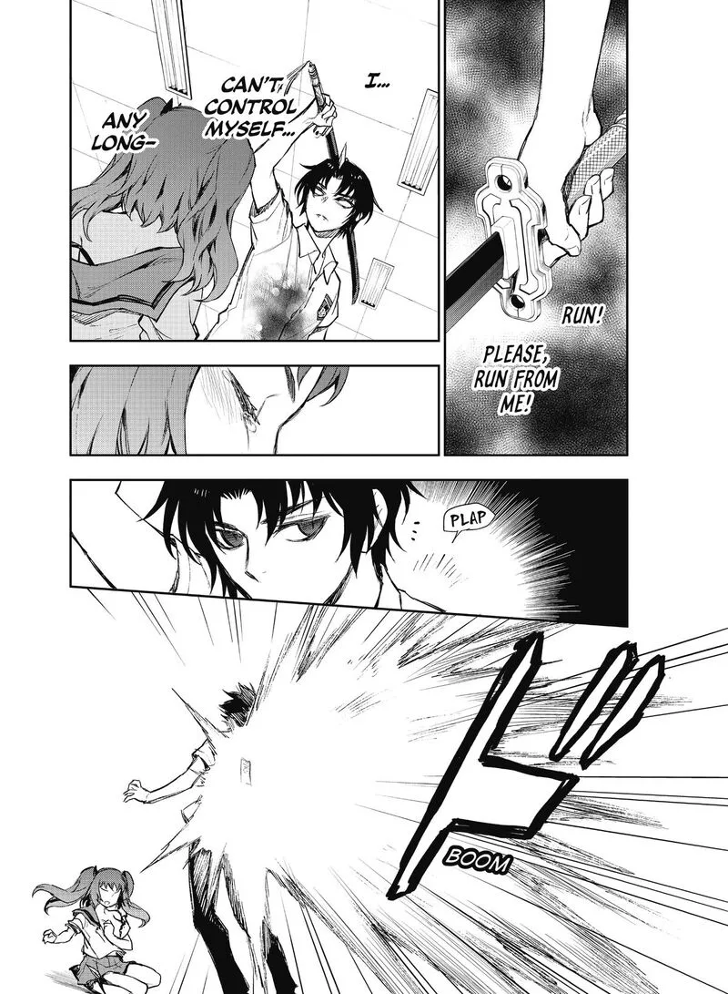 Owari no Seraph: Ichinose Guren, 16-sai no Catastrophe Chapter 22 page 21