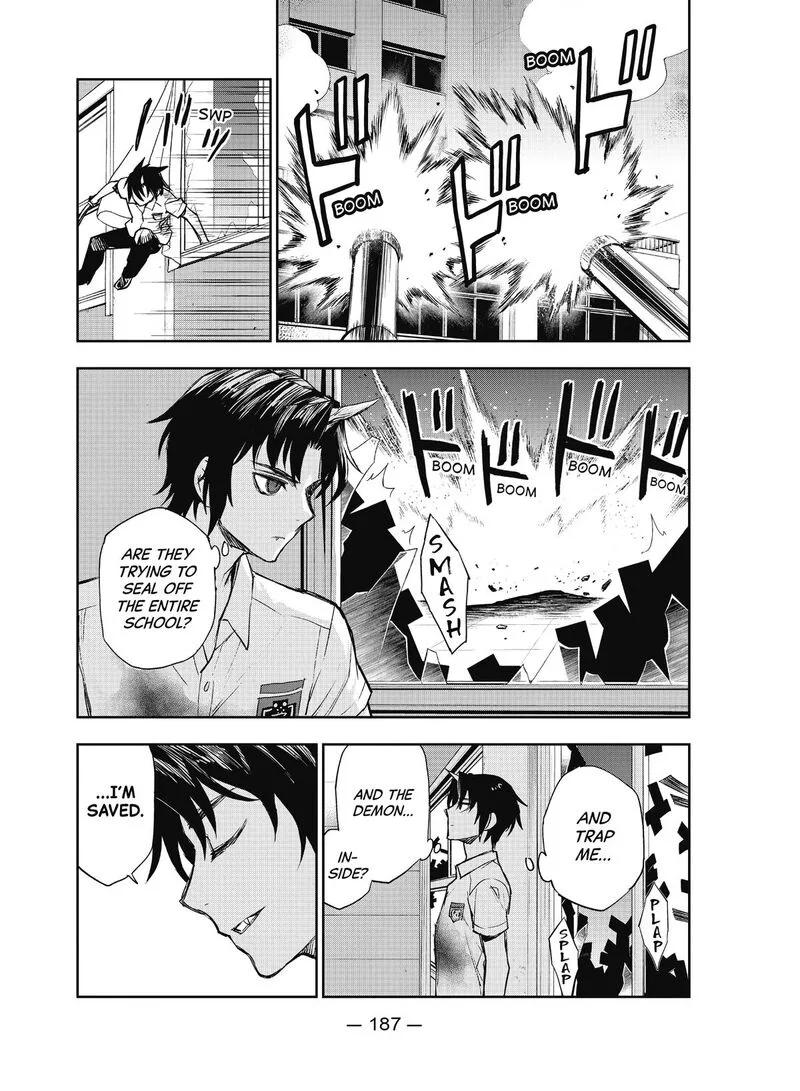 Owari no Seraph: Ichinose Guren, 16-sai no Catastrophe Chapter 22 page 33