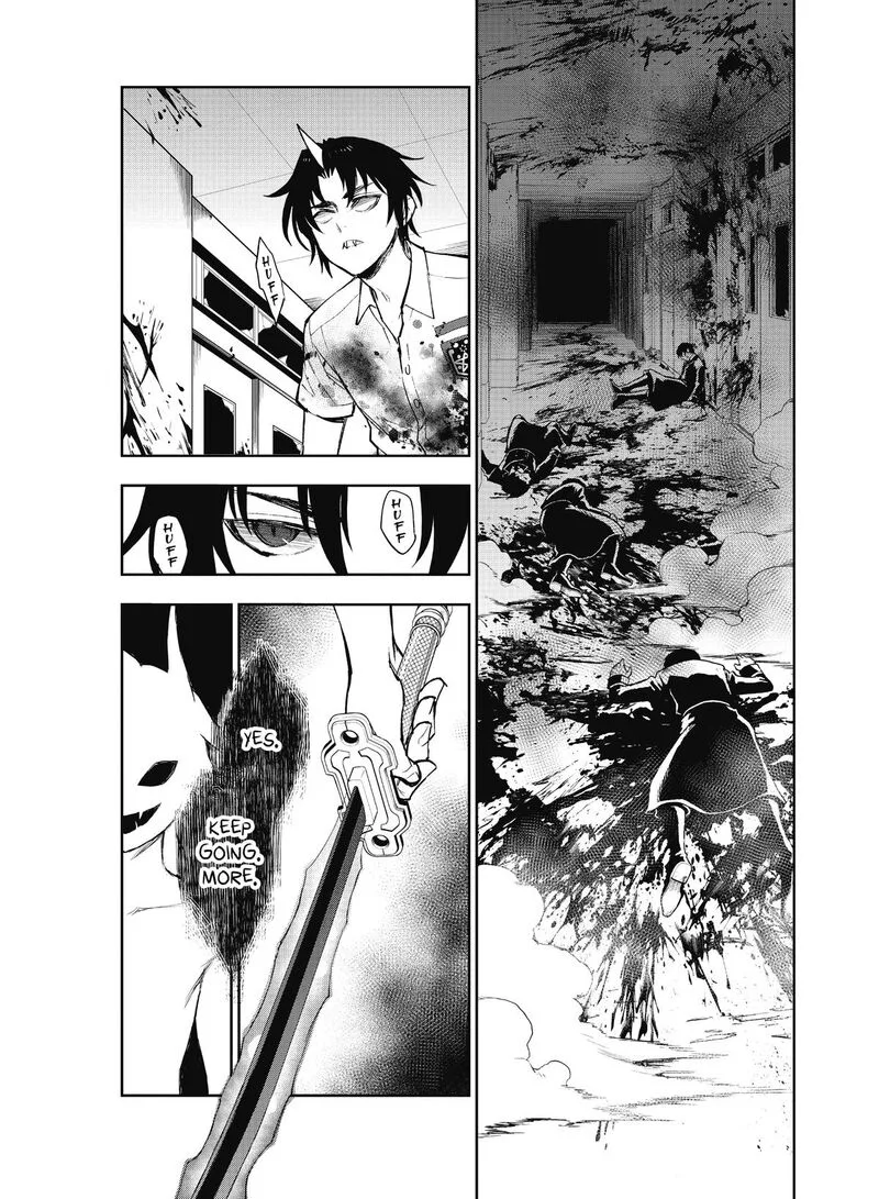 Owari no Seraph: Ichinose Guren, 16-sai no Catastrophe Chapter 22 page 2