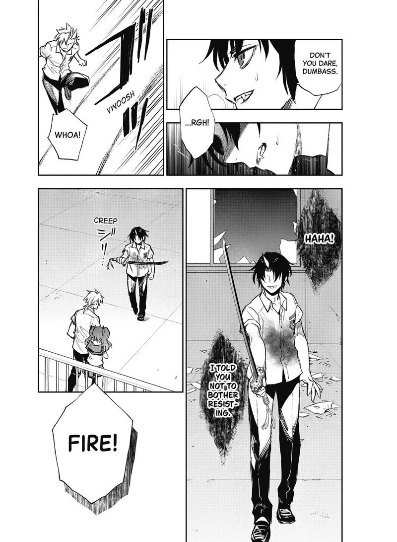 Owari no Seraph: Ichinose Guren, 16-sai no Catastrophe Chapter 22 page 29