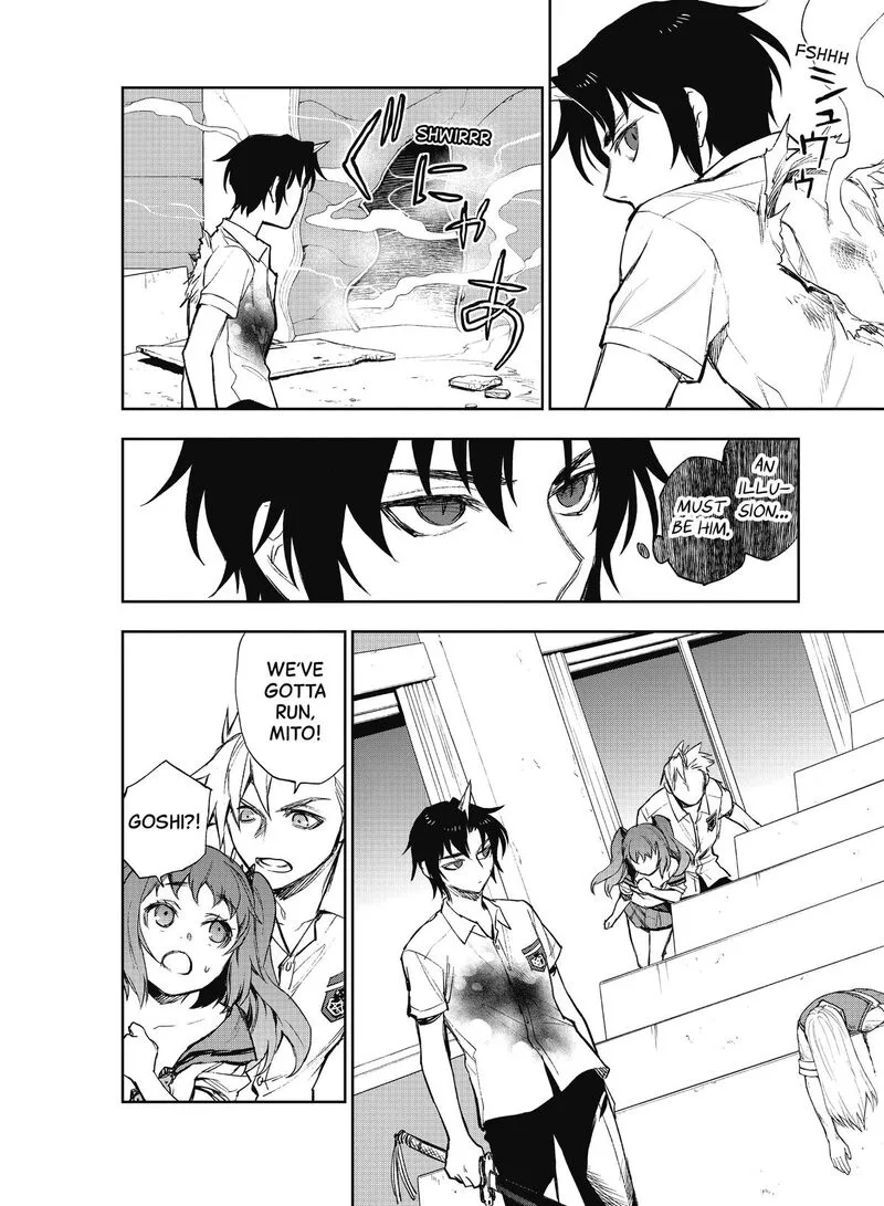 Owari no Seraph: Ichinose Guren, 16-sai no Catastrophe Chapter 22 page 22