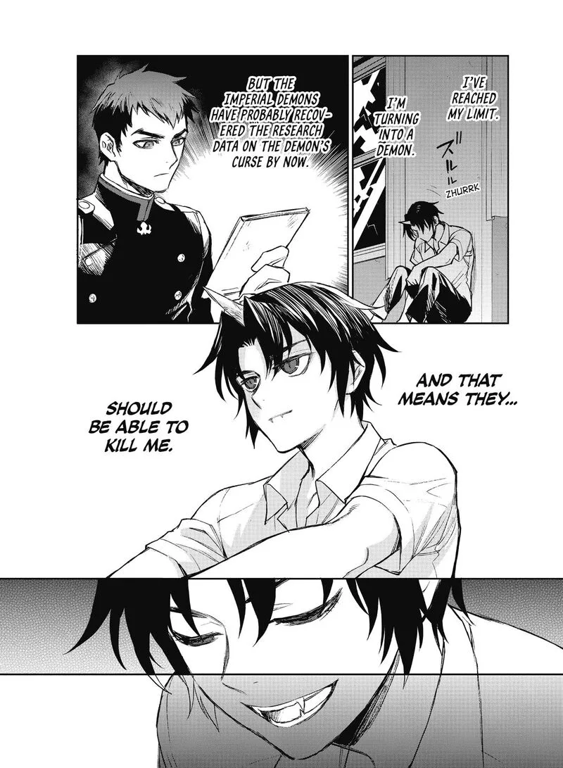 Owari no Seraph: Ichinose Guren, 16-sai no Catastrophe Chapter 22 page 34