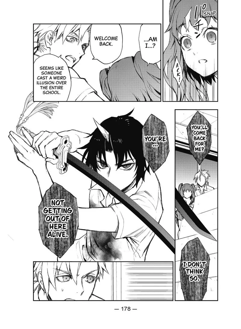 Owari no Seraph: Ichinose Guren, 16-sai no Catastrophe Chapter 22 page 24