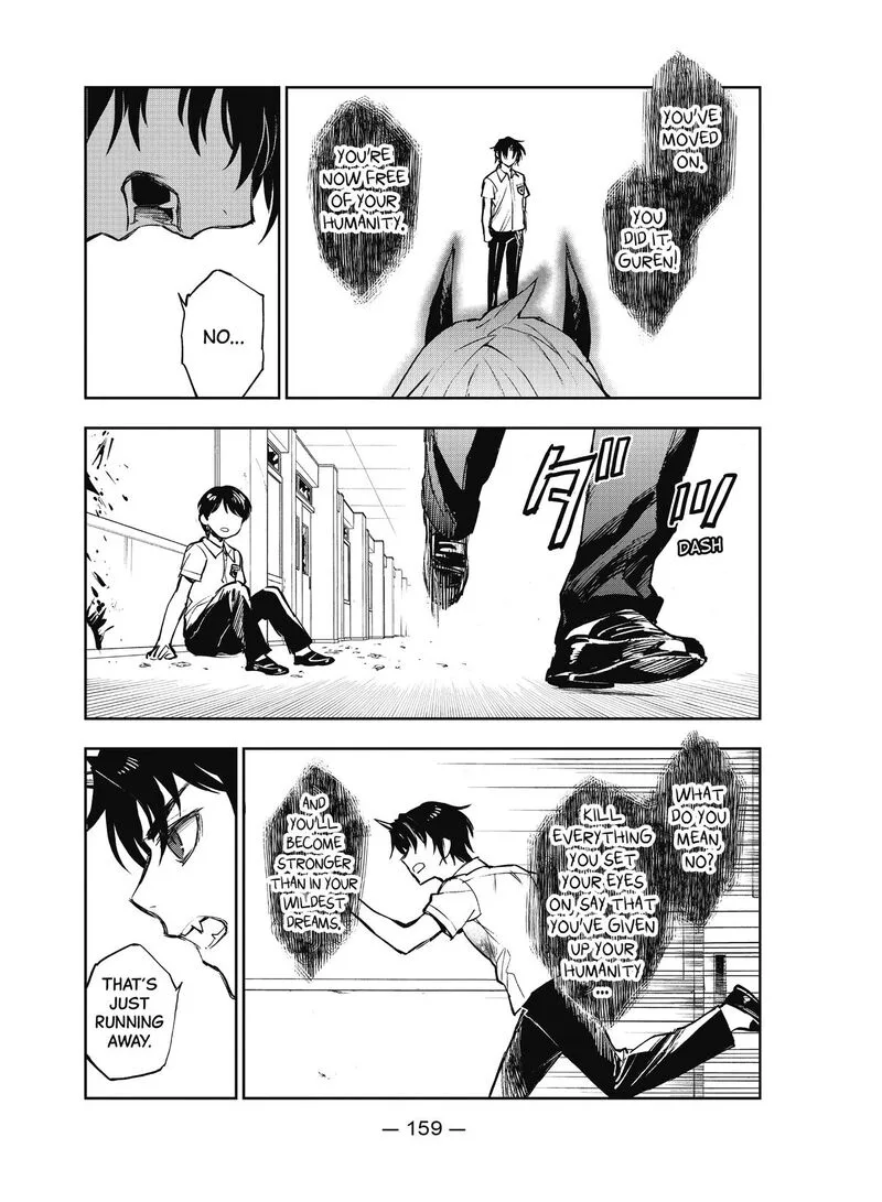 Owari no Seraph: Ichinose Guren, 16-sai no Catastrophe Chapter 22 page 5