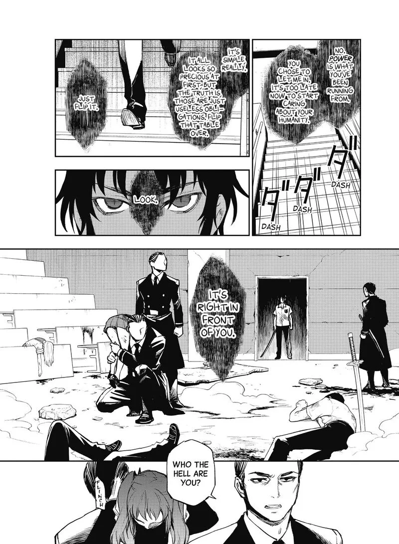 Owari no Seraph: Ichinose Guren, 16-sai no Catastrophe Chapter 22 page 6