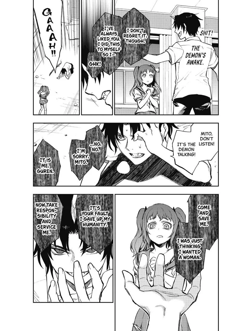 Owari no Seraph: Ichinose Guren, 16-sai no Catastrophe Chapter 22 page 18