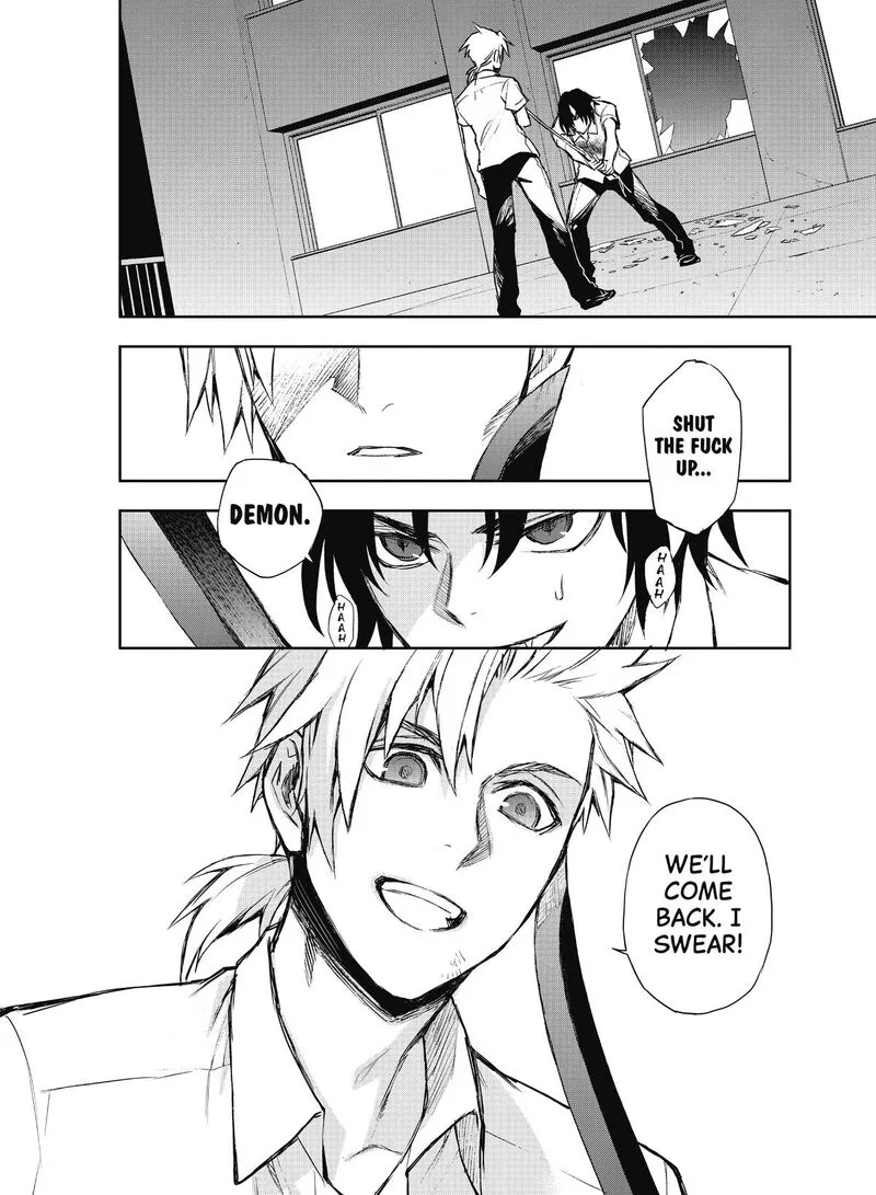 Owari no Seraph: Ichinose Guren, 16-sai no Catastrophe Chapter 22 page 28