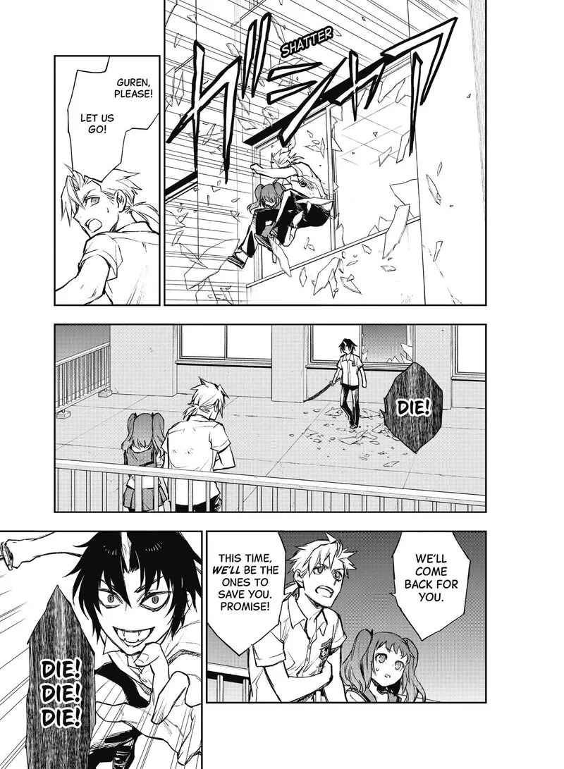 Owari no Seraph: Ichinose Guren, 16-sai no Catastrophe Chapter 22 page 25