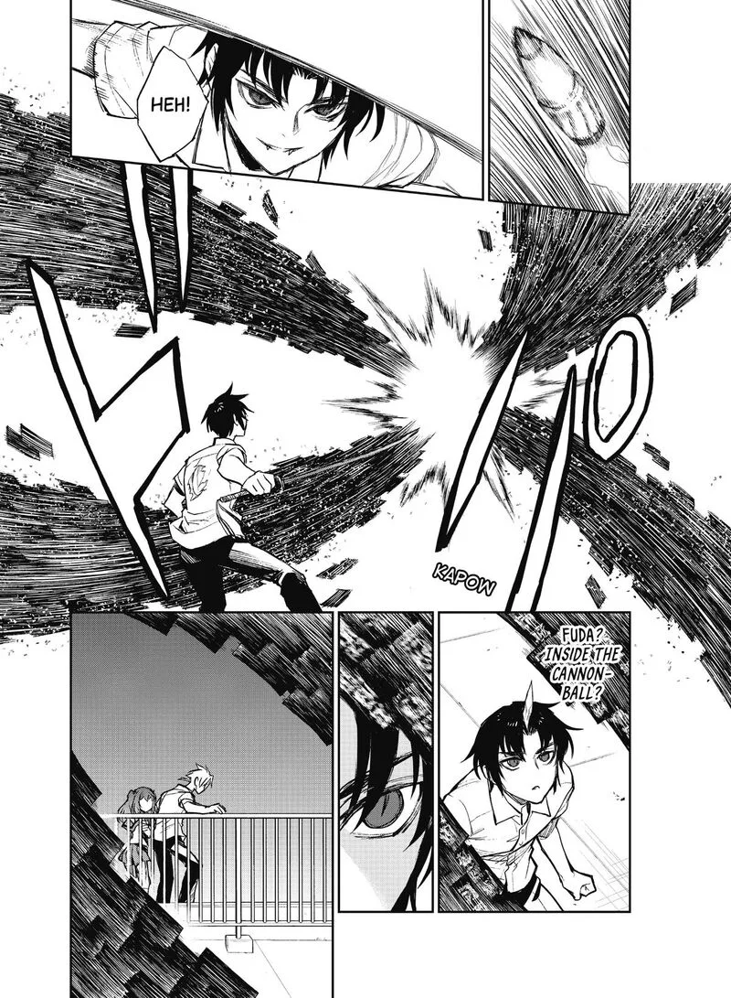 Owari no Seraph: Ichinose Guren, 16-sai no Catastrophe Chapter 22 page 31